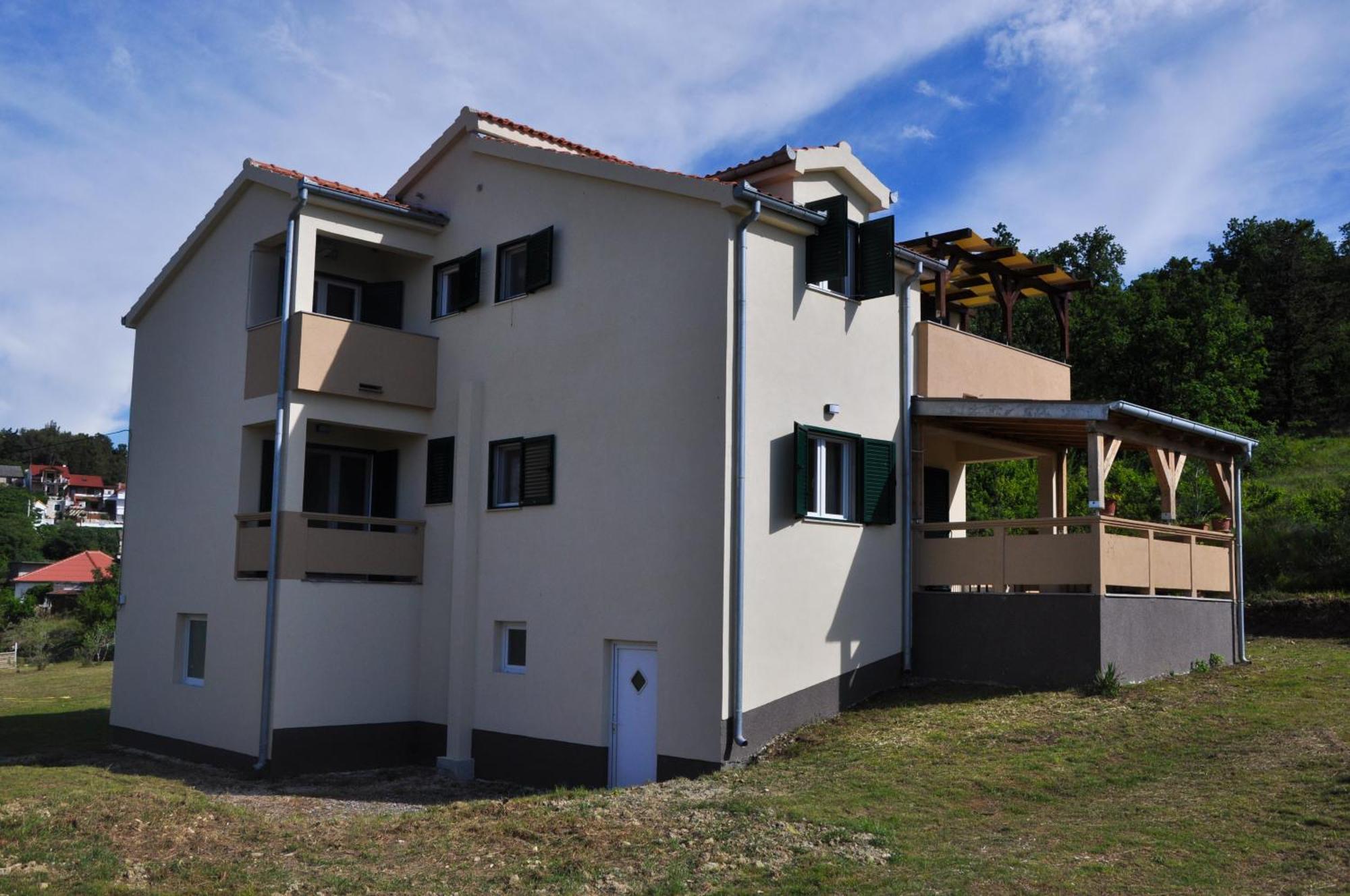Apartmani Carnizza Ražanac Екстериор снимка